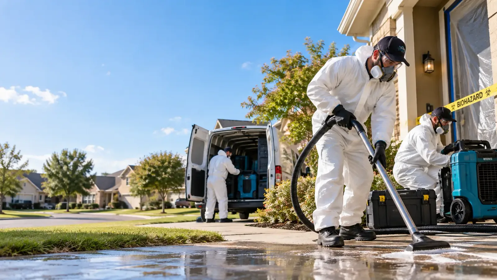 Biohazard Cleanup in Cogswell, ND